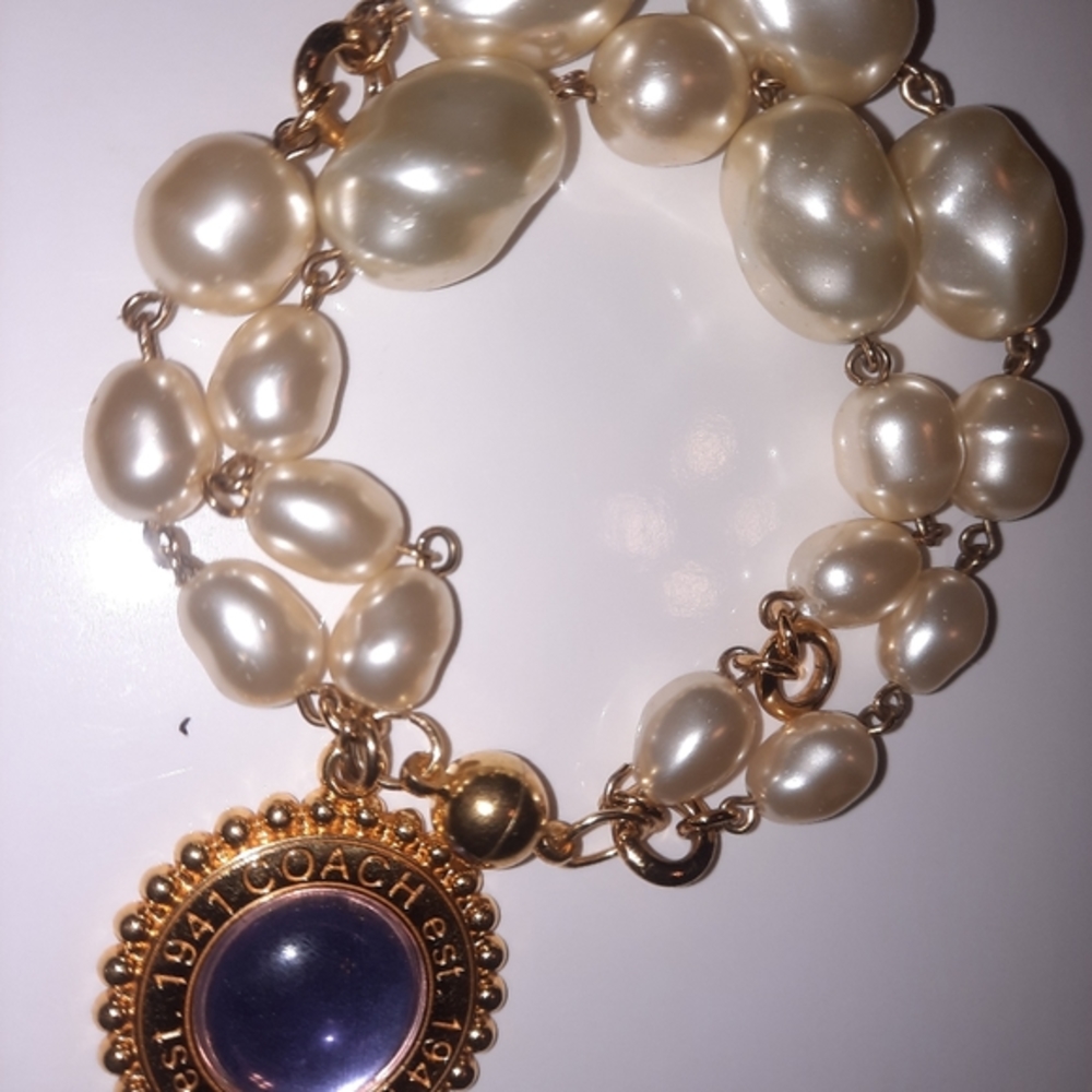 Coach Bracelet Hand Made